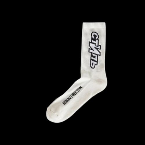 Heron Preston CTNMB Sport Socks 'White'