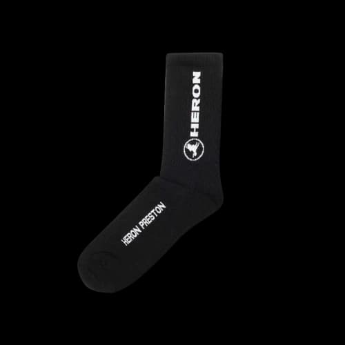 Heron Preston Heron Long Socks 'Black/White'