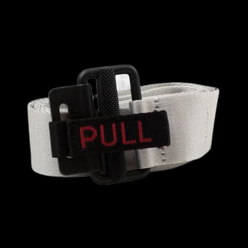 Heron Preston Nasa Embroidered Belt 'Grey'