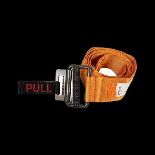 Heron Tape Belt 'Orange'