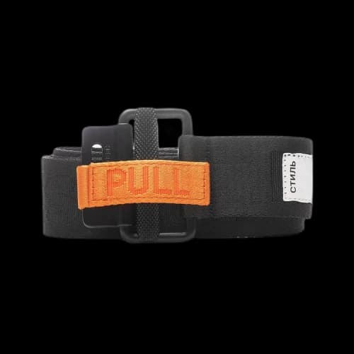 Heron Preston Classic Buckle Tape Belt 'Black'