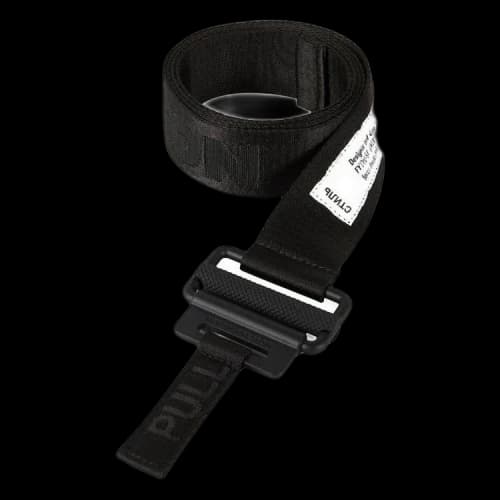 Heron Preston 4CM Classic Buckle Tape Belt 'Black'