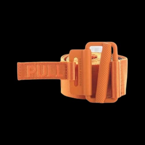 Heron Preston 4 Cm Classic Buckle Tape Belt 'Orange'