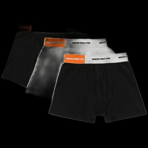 Heron Preston Trunk Logo Tripack Briefs 'Multicolor'