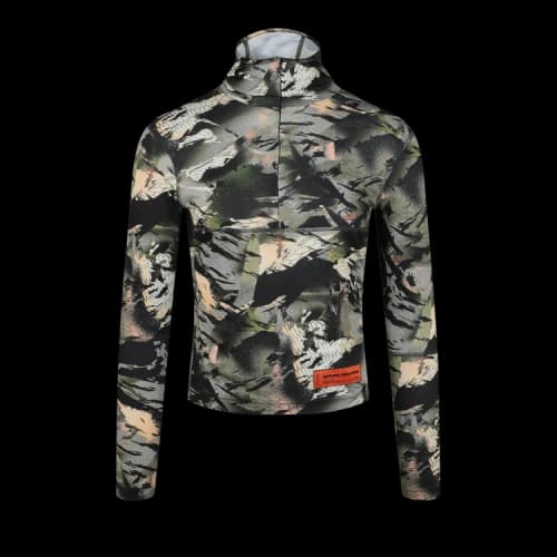 Heron Preston Dry Fit Hoodie 'Camouflage Green'