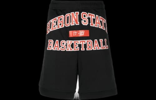 Heron Preston 23 Basketball Short 'Black/Red'