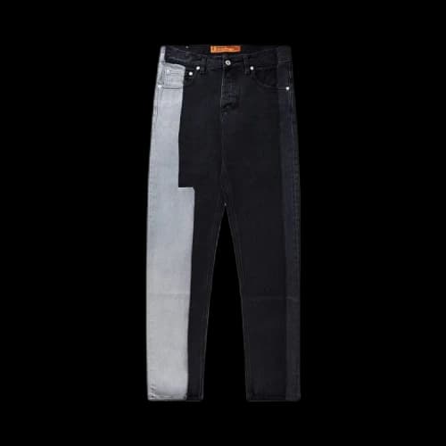 Heron Preston Denim 5 Pockets Riserva 'Black'
