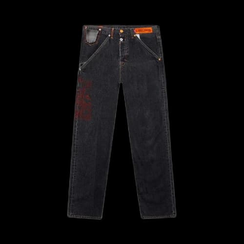 Heron Preston x Levi's 501 Jeans 'Black Wash'