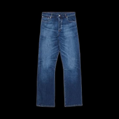 Heron Preston X-Ray Denim Pants 'Wash Blue'