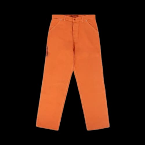 Heron Preston Uniform Worker Pants 'Orange'
