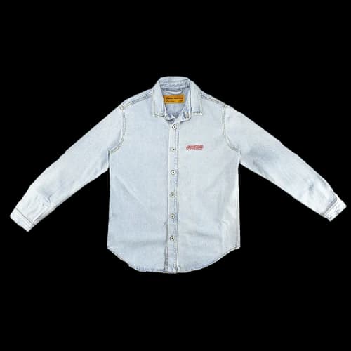 Heron Preston Basic Denim Shirt 'Indigo'