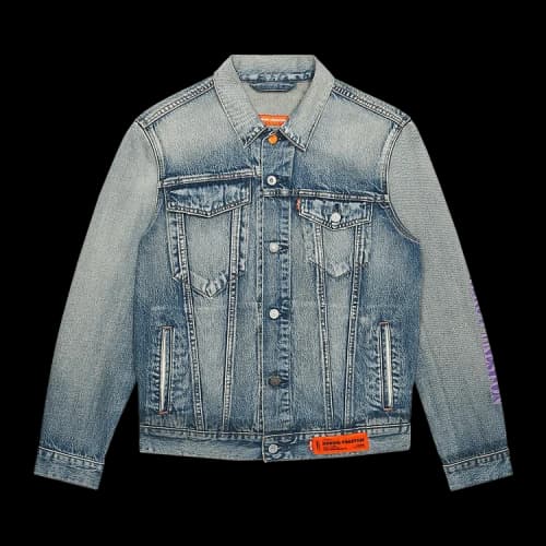 Heron Preston x Levi's Trucker Jacket 'Vintage Wash'