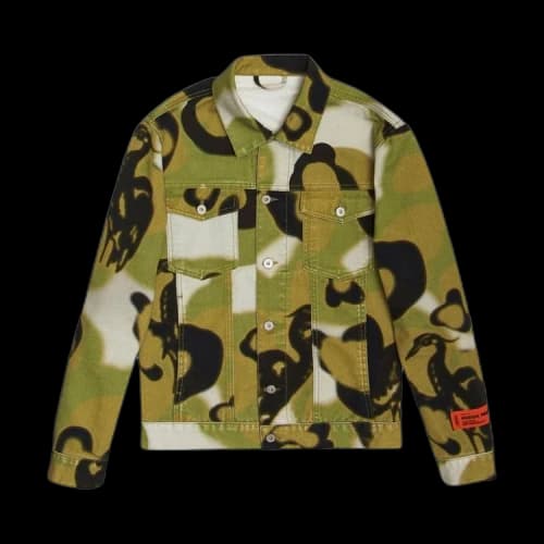 Heron Preston Camo Jacket 'Green'