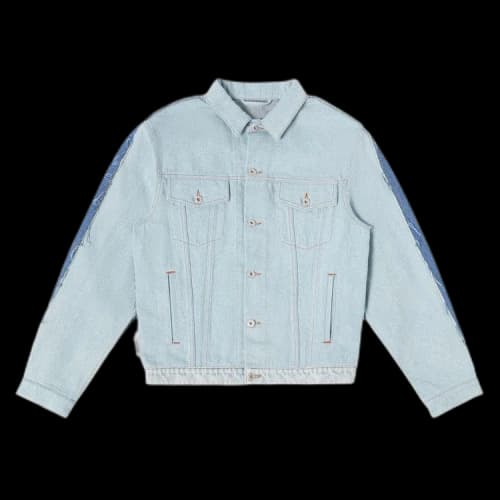 Heron Preston Washed Insideout Jacket 'Indigo'