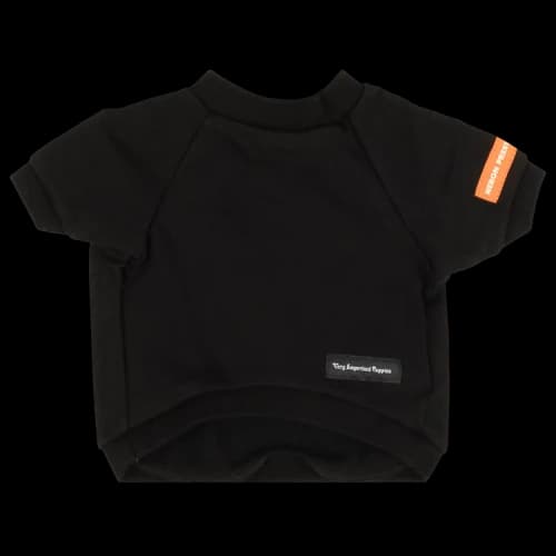 Heron Preston NASA Dog Crewneck T-Shirt 'Black'