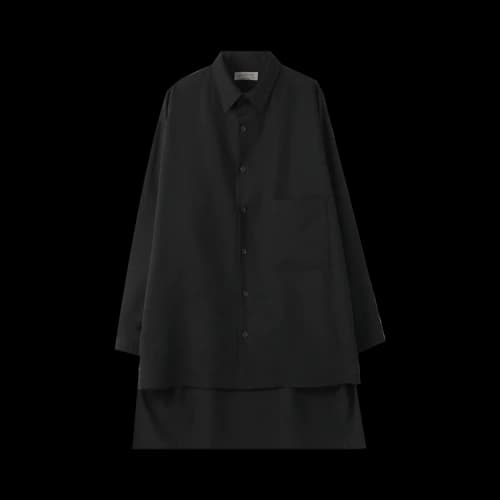 Yohji Yamamoto M-FB Difference Blouse 'Black'