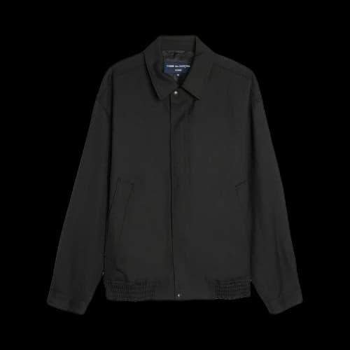Comme des Garçons Homme Plus Wool Serge Jacket 'Black'