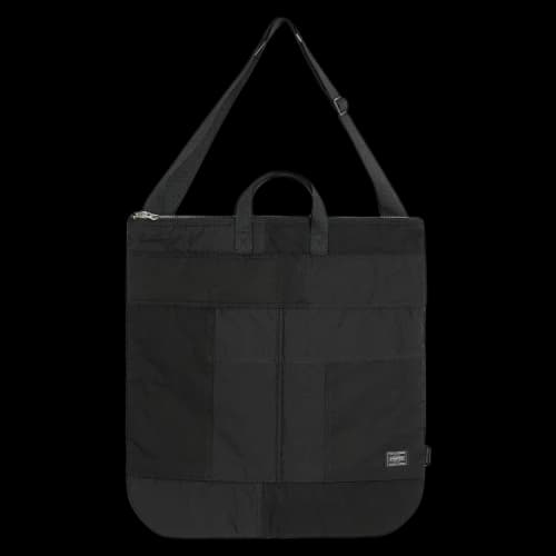 Comme des Garçons Homme Plus x Poter Cordura Patchwork Helmet Bag 'Black'
