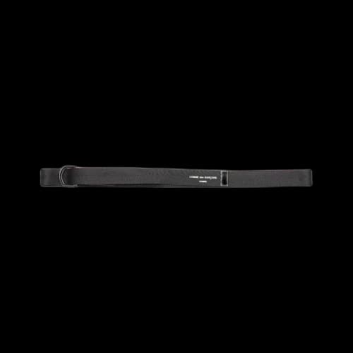Comme des Garçons Homme Plus Logo Tape Belt 'Black'