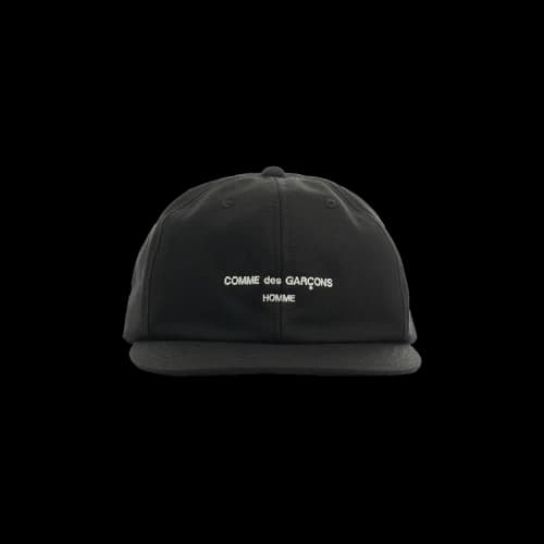 Comme des Garçons Homme Plus Serge Logo Cap 'Black'