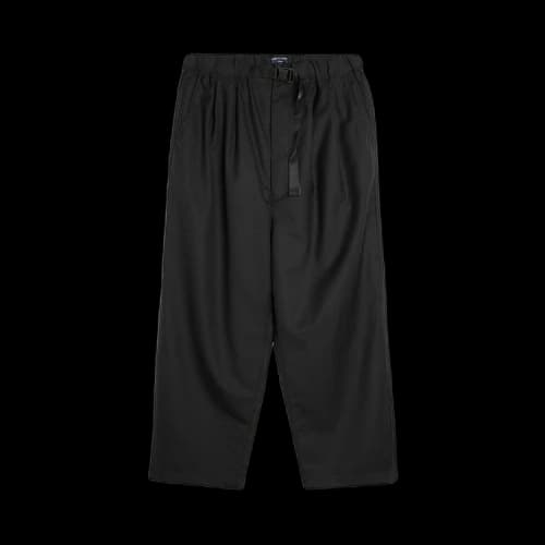 Comme des Garçons Homme Plus Wool Serge Pant 'Black'