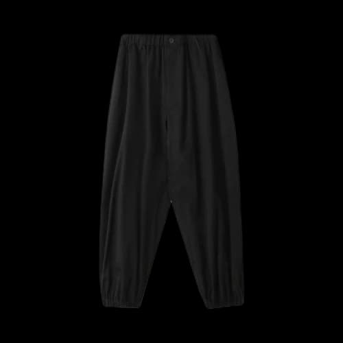Yohji Yamamoto G-Tab Gather Pants 'Black'