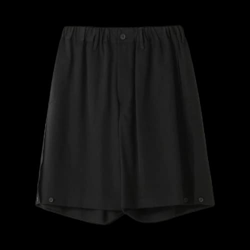 Yohji Yamamoto G-Side Gusset Half Shorts 'Black'
