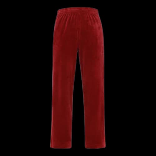 adidas x IVY PARK Crossover Solid Color Stripe Sports Pants/Trousers/Joggers Red