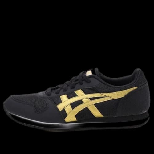 ASICS Curreo II Black/Yellow