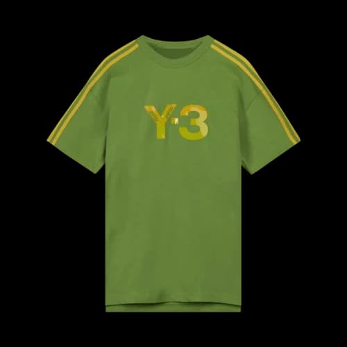 adidas Y-3 x PALACE Logo T-Shirt 'Green'