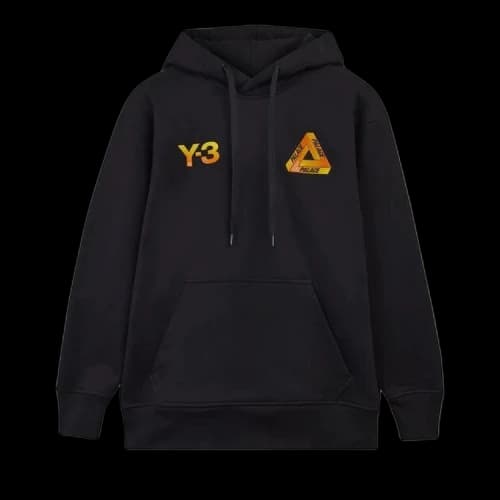 Y-3 x Palace Logo Hoodie 'Black'