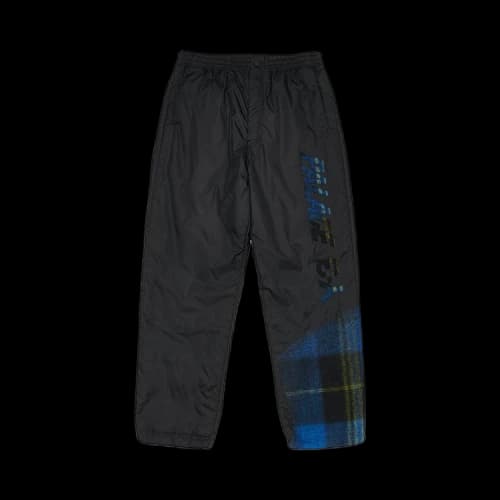 Y-3 x Palace Needle Punch Nylon Wool Pants 'Black'