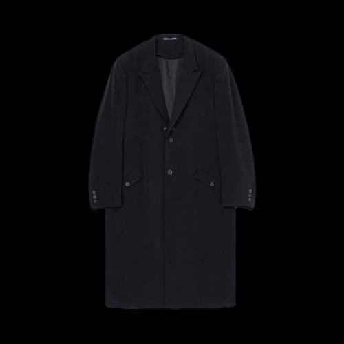 Yohji Yamamoto Pour Homme Ta Tuxedo Lapel Jacket 'Black'
