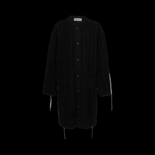 Yohji Yamamoto Pour Homme String Long Cross Dress 'Black'