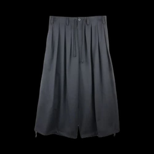 Yohji Yamamoto Pour Homme U-Standard Balloon Pants 'Black'