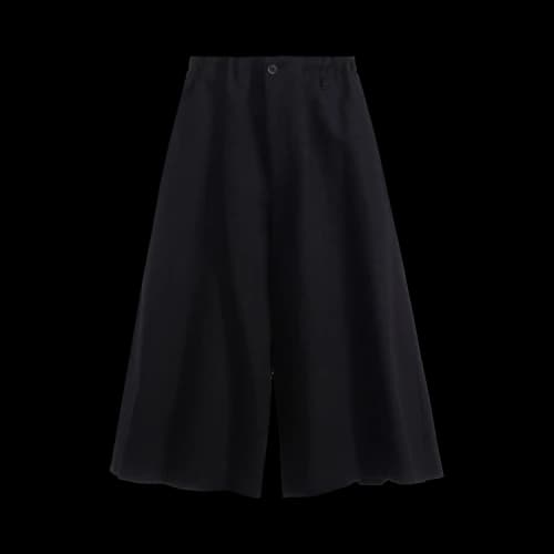 Yohji Yamamoto Pour Homme G-Pleats Half Pants 'Black'