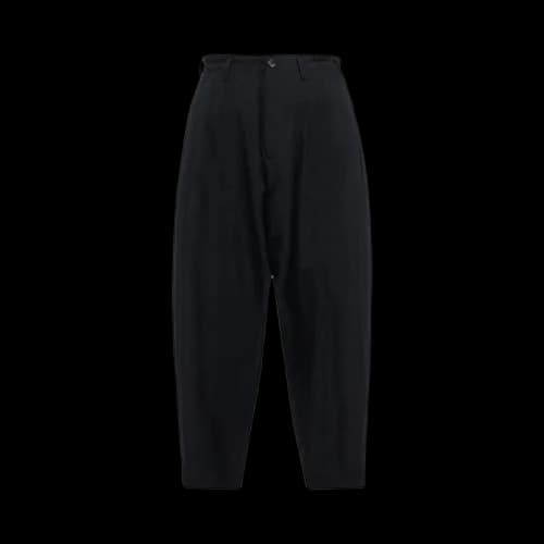 Yohji Yamamoto Pour Homme Wool Gabardine 8Tuck Pants 'Black'
