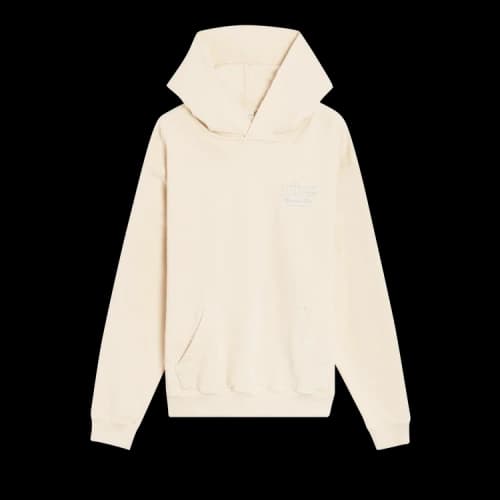 Sporty & Rich x Prince Health Hoodie 'Cream'