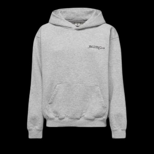 Sporty & Rich Rizzoli Hoodie 'Grey'