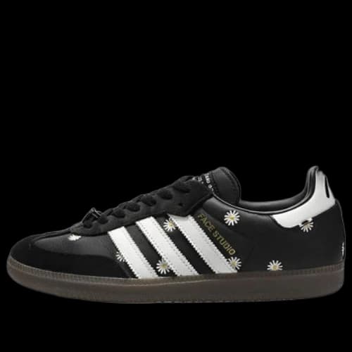 adidas x Face x Atoms Samba 'Black White'
