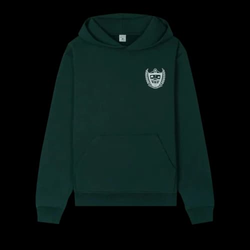 Sporty & Rich Beverly Hills Hoodie 'Forest'