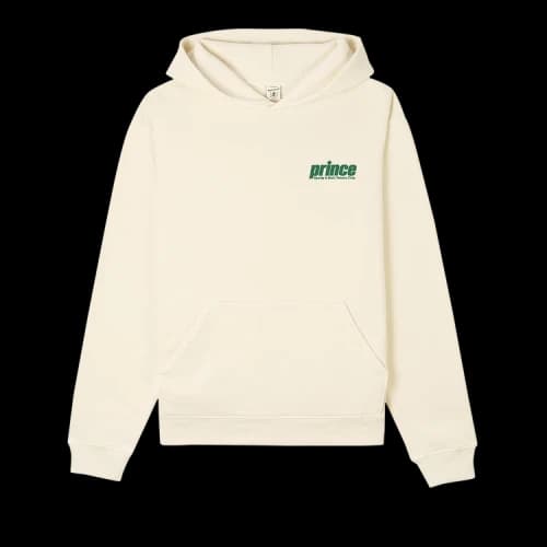 Sporty & Rich Prince Sporty Hoodie 'Cream'