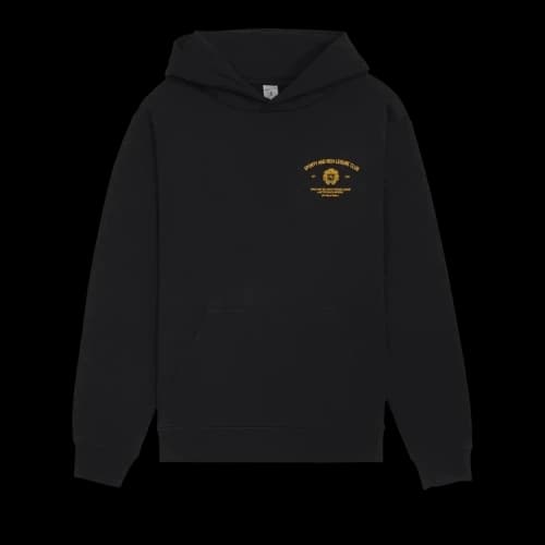 Sporty & Rich Crest Hoodie 'Black'