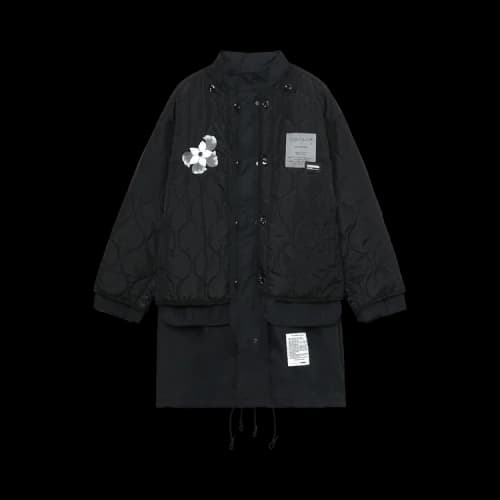 Yohji Yamamoto x Neighborhood Field Parka 'Black'