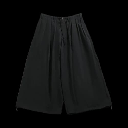 Yohji Yamamoto Pour Homme Standard Ballon Pants 'Black'