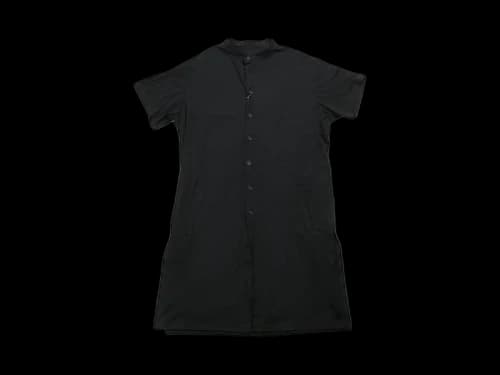 Yohji Yamamoto Printed Vest Black