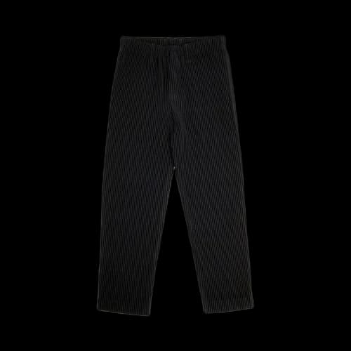 Homme Plissé Issey Miyake Basic Pleated Trouser 'Black'