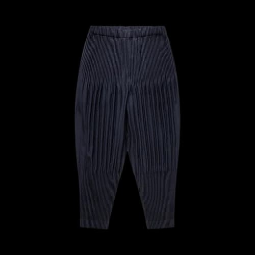 Homme Plissé Issey Miyake Drop Crotch Pants 'Grey'