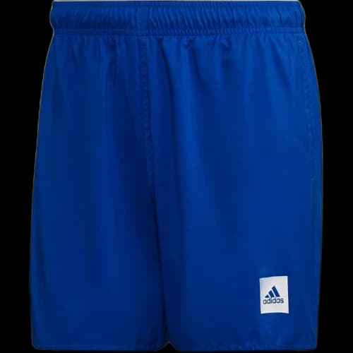 adidas Short Length Solid Swim Shorts Royal Blue