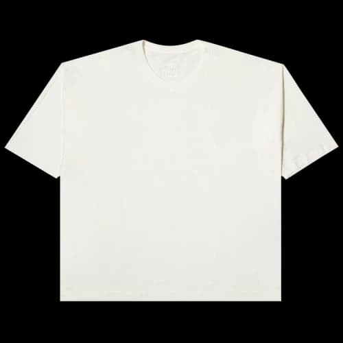 Homme Plissé Issey Miyake Basic T-Shirt 'White'